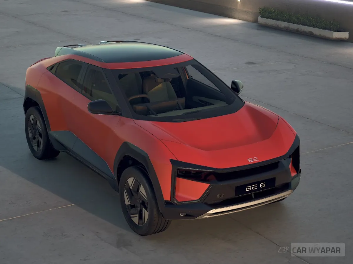 Mahindra BE 6 Pack Three 11.2 kW Charger